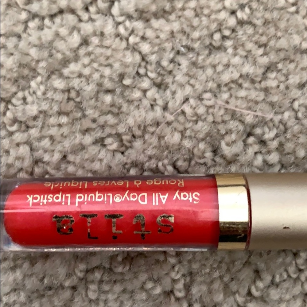 Stila lip gloss and stain